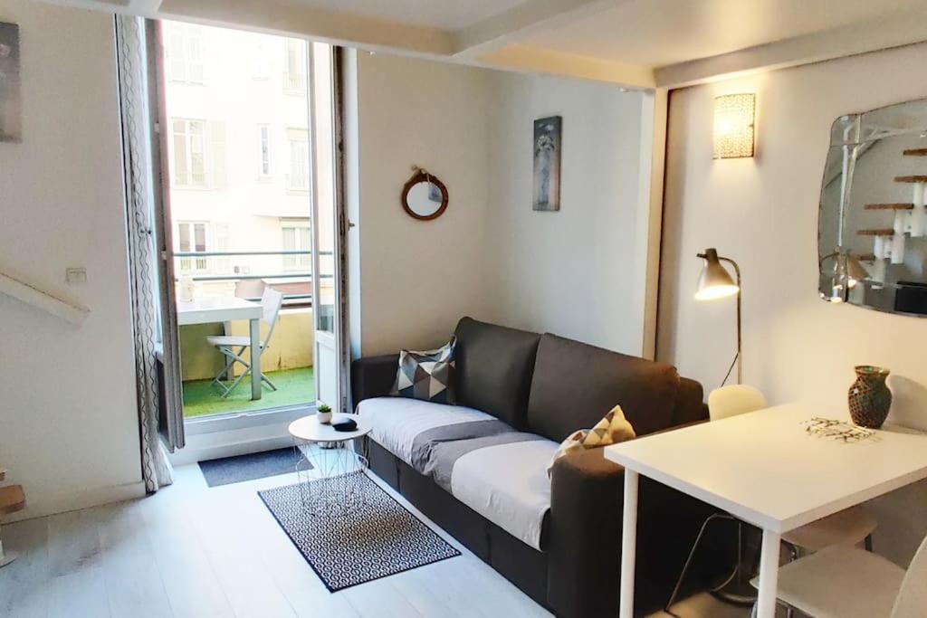 Duplex Central Close Beaches And Shops And Balcony Daire Nice Dış mekan fotoğraf