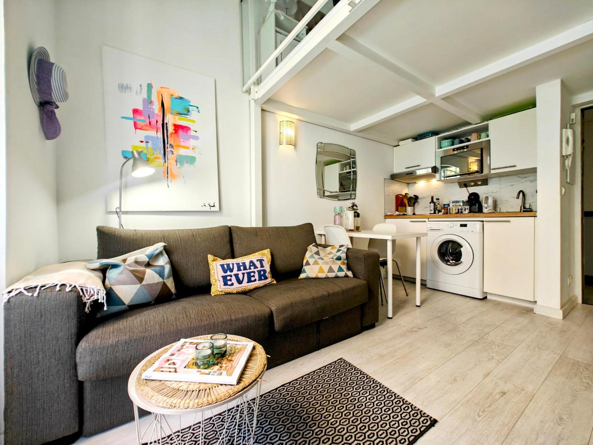 Duplex Central Close Beaches And Shops And Balcony Daire Nice Dış mekan fotoğraf