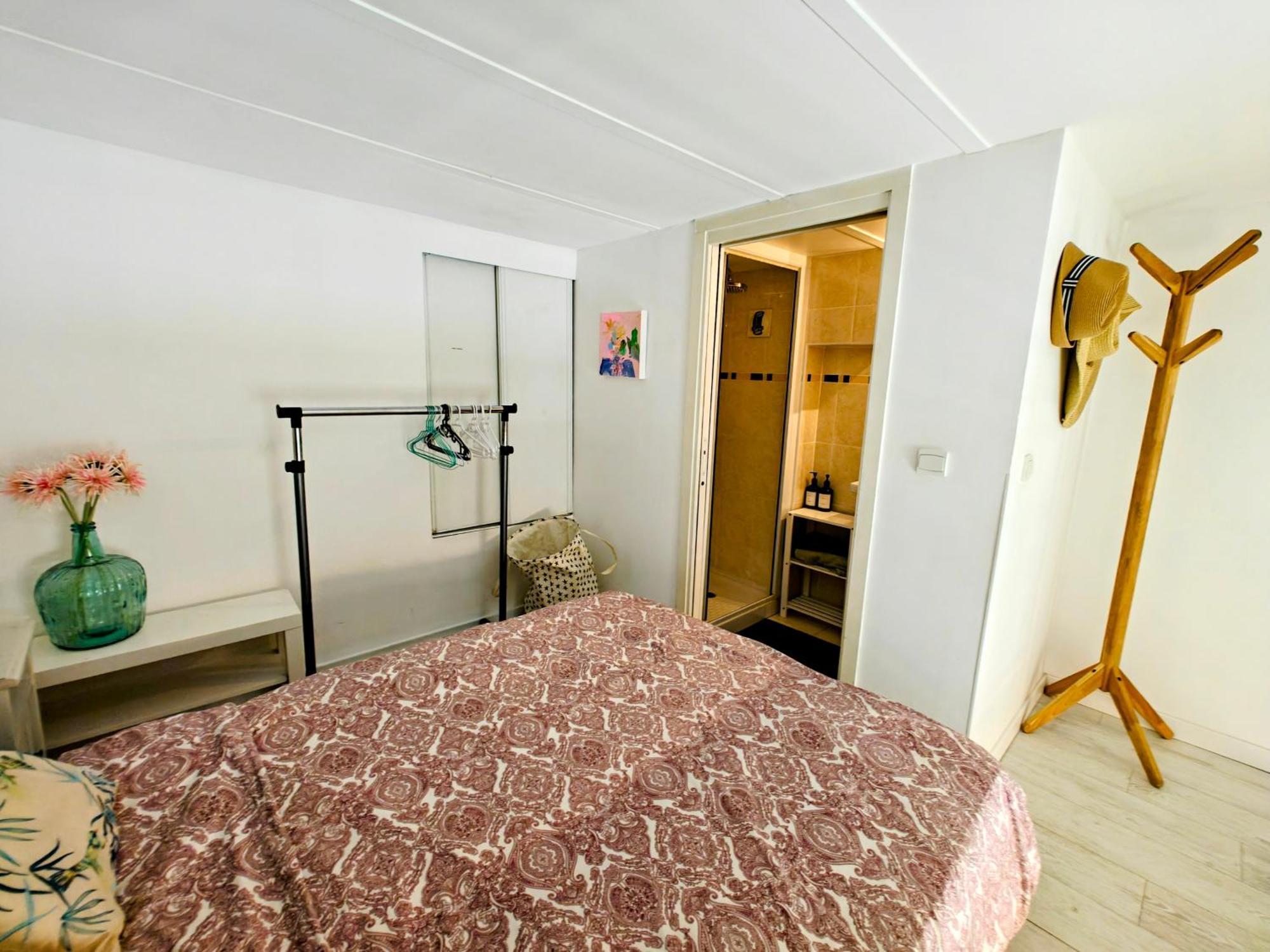 Duplex Central Close Beaches And Shops And Balcony Daire Nice Dış mekan fotoğraf