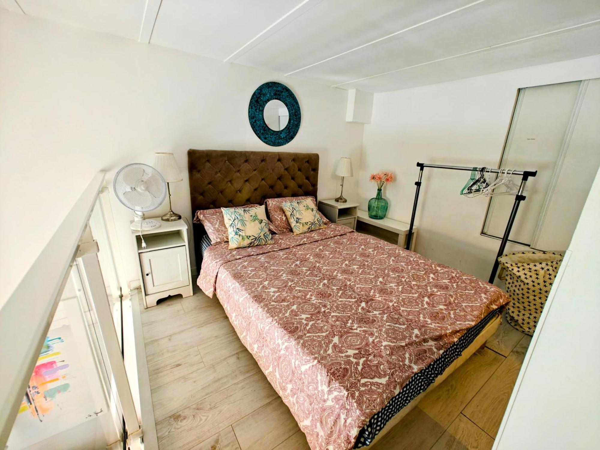 Duplex Central Close Beaches And Shops And Balcony Daire Nice Dış mekan fotoğraf